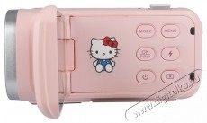 YASHICA Hello Kitty DigiPocket Camcorder - Pink F&eacute;nyk&eacute;pezőg&eacute;p / kamera - Sport kamera - 4K felbont&aacute;s&uacute; - 538069