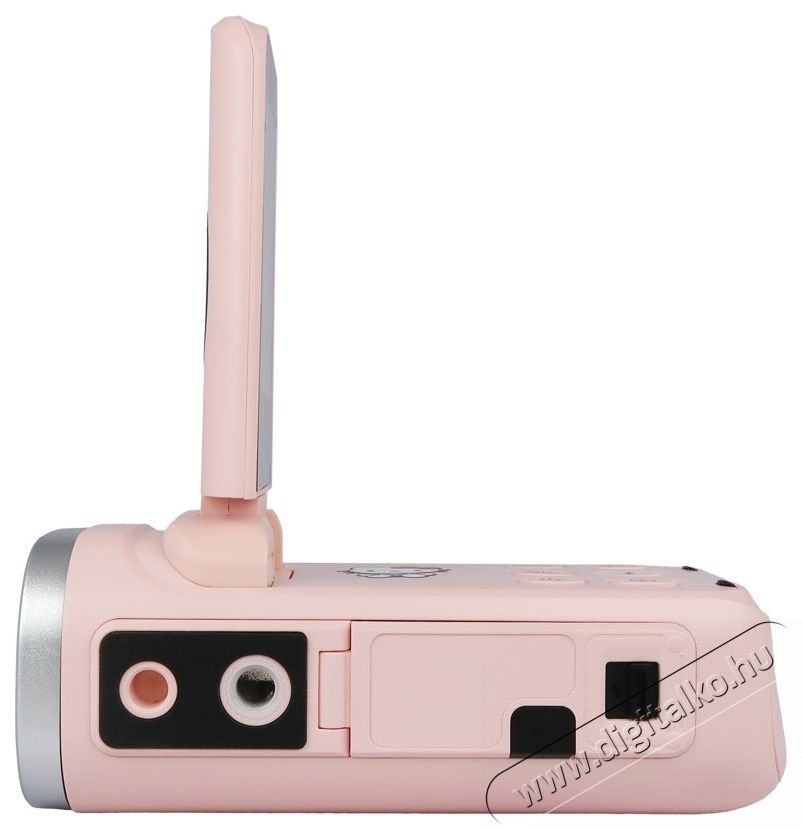YASHICA Hello Kitty DigiPocket Camcorder - Pink F&eacute;nyk&eacute;pezőg&eacute;p / kamera - Sport kamera - 4K felbont&aacute;s&uacute; - 538069