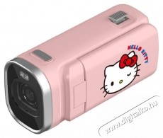 YASHICA Hello Kitty DigiPocket Camcorder - Pink F&eacute;nyk&eacute;pezőg&eacute;p / kamera - Sport kamera - 4K felbont&aacute;s&uacute; - 538069
