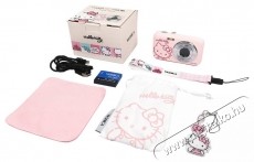 YASHICA Hello Kitty Digital Camera DZ-100 Pink F&eacute;nyk&eacute;pezőg&eacute;p / kamera - Kompakt f&eacute;nyk&eacute;pezőg&eacute;p - Norm&aacute;l tud&aacute;s&uacute; kompakt - 538067