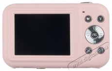 YASHICA Hello Kitty Digital Camera DZ-100 Pink F&eacute;nyk&eacute;pezőg&eacute;p / kamera - Kompakt f&eacute;nyk&eacute;pezőg&eacute;p - Norm&aacute;l tud&aacute;s&uacute; kompakt - 538067