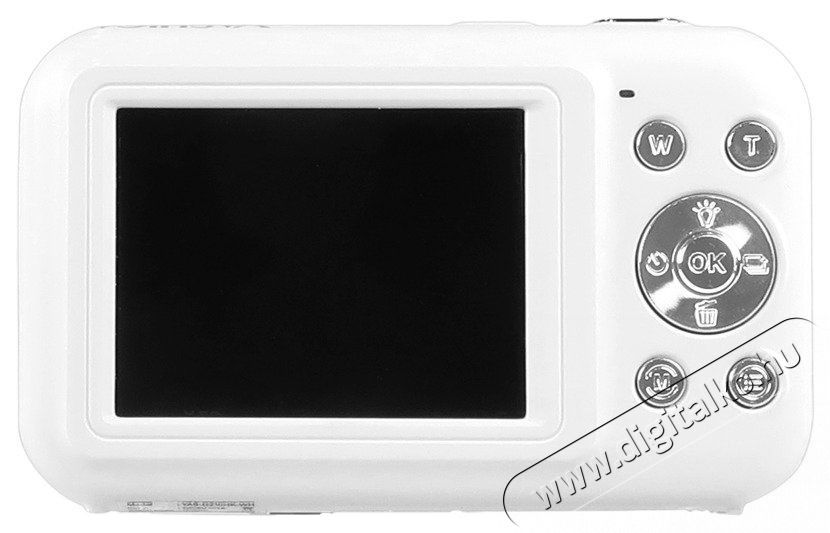 YASHICA Hello Kitty Digital Camera DZ-100 White F&eacute;nyk&eacute;pezőg&eacute;p / kamera - Kompakt f&eacute;nyk&eacute;pezőg&eacute;p - Norm&aacute;l tud&aacute;s&uacute; kompakt - 538068