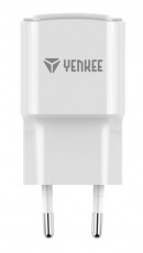 Yenkee YAC 2013 WH H&aacute;l&oacute;zati USB t&ouml;ltő Mobil / Kommunik&aacute;ci&oacute; / Smart - Mobiltelefon kieg&eacute;sz&iacute;tő / tok - H&aacute;l&oacute;zati-, aut&oacute;s t&ouml;ltő - 349391