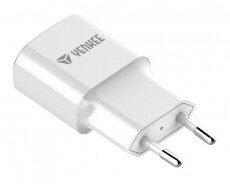 Yenkee YAC 2013 WH H&aacute;l&oacute;zati USB t&ouml;ltő Mobil / Kommunik&aacute;ci&oacute; / Smart - Mobiltelefon kieg&eacute;sz&iacute;tő / tok - H&aacute;l&oacute;zati-, aut&oacute;s t&ouml;ltő - 349391