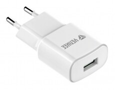 Yenkee YAC 2013 WH H&aacute;l&oacute;zati USB t&ouml;ltő Mobil / Kommunik&aacute;ci&oacute; / Smart - Mobiltelefon kieg&eacute;sz&iacute;tő / tok - H&aacute;l&oacute;zati-, aut&oacute;s t&ouml;ltő - 349391