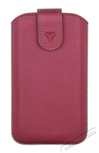 Yenkee YBM S014 Seal XXL - pink Mobil / Kommunik&aacute;ci&oacute; / Smart - Mobiltelefon kieg&eacute;sz&iacute;tő / tok - Tok / h&aacute;tlap - 294184