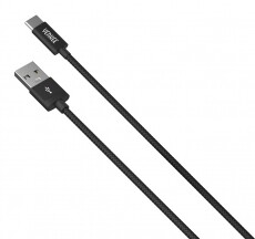 Yenkee YCU 302 BK USB A 2.0 - C k&aacute;bel - 2 m&eacute;ter Tv kieg&eacute;sz&iacute;tők - K&aacute;bel / csatlakoz&oacute; - USB k&aacute;bel - 342992