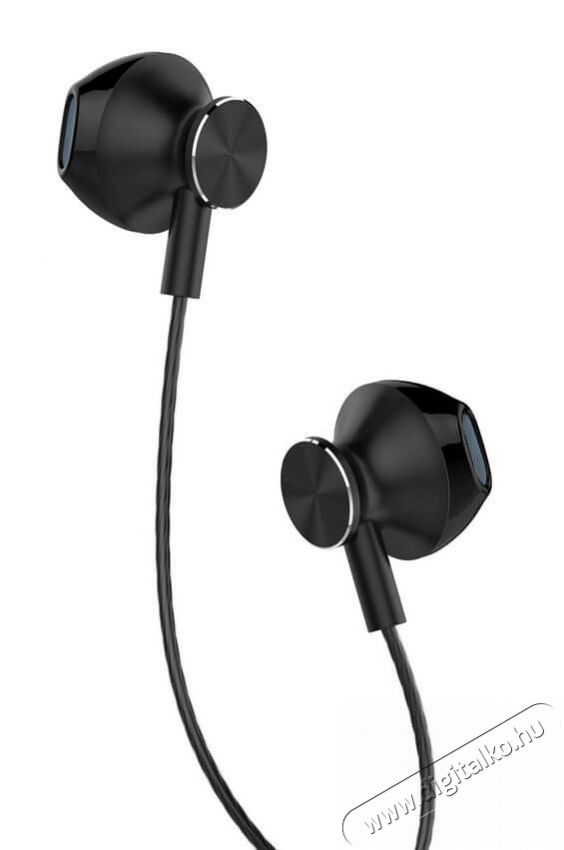 Yenkee YHP 305BK mikrofonos f&uuml;lhallgat&oacute; - fekete Audio-Video / Hifi / Multim&eacute;dia - F&uuml;l &eacute;s Fejhallgat&oacute;k - F&uuml;lhallgat&oacute; mikrofonnal / headset - 349407