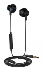 Yenkee YHP 305BK mikrofonos f&uuml;lhallgat&oacute; - fekete Audio-Video / Hifi / Multim&eacute;dia - F&uuml;l &eacute;s Fejhallgat&oacute;k - F&uuml;lhallgat&oacute; mikrofonnal / headset - 349407