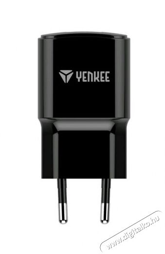 Yenkee YAC 2023BK h&aacute;l&oacute;zati USB t&ouml;ltő - fekete Mobil / Kommunik&aacute;ci&oacute; / Smart - Mobiltelefon kieg&eacute;sz&iacute;tő / tok - H&aacute;l&oacute;zati-, aut&oacute;s t&ouml;ltő - 349392