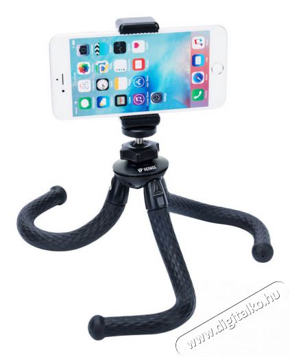 Yenkee YSM 301BK fot&oacute; &aacute;llv&aacute;ny Mobil / Kommunik&aacute;ci&oacute; / Smart - Mobiltelefon kieg&eacute;sz&iacute;tő / tok - Tart&oacute; / r&ouml;gz&iacute;tő / &aacute;llv&aacute;ny - 340841