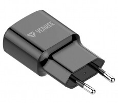 Yenkee YAC 2013 BK h&aacute;l&oacute;zati USB t&ouml;ltő - fekete Mobil / Kommunik&aacute;ci&oacute; / Smart - Mobiltelefon kieg&eacute;sz&iacute;tő / tok - H&aacute;l&oacute;zati-, aut&oacute;s t&ouml;ltő - 349390