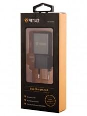 Yenkee YAC 2013 BK h&aacute;l&oacute;zati USB t&ouml;ltő - fekete Mobil / Kommunik&aacute;ci&oacute; / Smart - Mobiltelefon kieg&eacute;sz&iacute;tő / tok - H&aacute;l&oacute;zati-, aut&oacute;s t&ouml;ltő - 349390