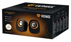 Yenkee YSP 2001 BK Mini hangsz&oacute;r&oacute; - fekete Iroda &eacute;s sz&aacute;m&iacute;t&aacute;stechnika - PC hangsz&oacute;r&oacute; / hangfal - 275073