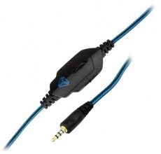 Yenkee YHP 3005 Guerrilla Gaming fejhallgat&oacute; Audio-Video / Hifi / Multim&eacute;dia - F&uuml;l &eacute;s Fejhallgat&oacute;k - Fejhallgat&oacute; mikrofonnal / headset - 352077