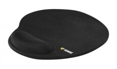 Yenkee YPM 4001BK G&eacute;l eg&eacute;rpad csukl&oacute;t&aacute;masszal - fekete Iroda &eacute;s sz&aacute;m&iacute;t&aacute;stechnika - Eg&eacute;r - Eg&eacute;rpad - 287774