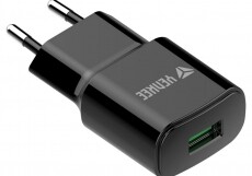 Yenkee YAC 2023BK h&aacute;l&oacute;zati USB t&ouml;ltő - fekete Mobil / Kommunik&aacute;ci&oacute; / Smart - Mobiltelefon kieg&eacute;sz&iacute;tő / tok - H&aacute;l&oacute;zati-, aut&oacute;s t&ouml;ltő - 349392