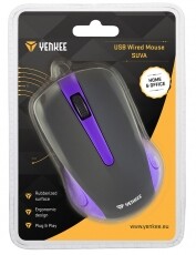 Yenkee YMS 1015 PE Suva optikai eg&eacute;r - fekete/lila Iroda &eacute;s sz&aacute;m&iacute;t&aacute;stechnika - Eg&eacute;r - Vezet&eacute;kes eg&eacute;r - 294206