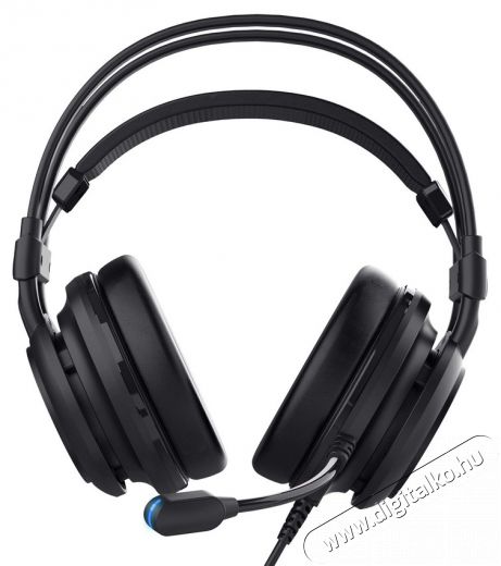 Yenkee YHP 3035 Shadow gamer fejhallgat&oacute; Audio-Video / Hifi / Multim&eacute;dia - F&uuml;l &eacute;s Fejhallgat&oacute;k - Fejhallgat&oacute; mikrofonnal / headset - 367238