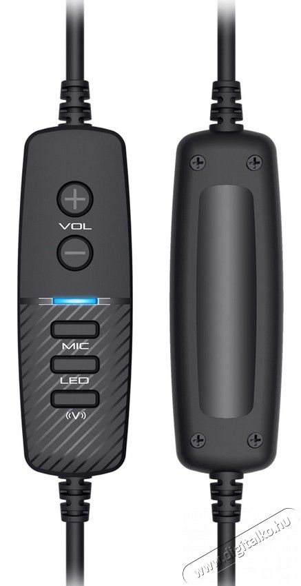 Yenkee YHP 3035 Shadow gamer fejhallgat&oacute; Audio-Video / Hifi / Multim&eacute;dia - F&uuml;l &eacute;s Fejhallgat&oacute;k - Fejhallgat&oacute; mikrofonnal / headset - 367238