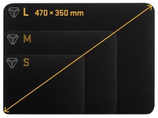 Yenkee YPM 47 SPEED TOP L gamer eg&eacute;rpad Iroda &eacute;s sz&aacute;m&iacute;t&aacute;stechnika - Eg&eacute;r - Eg&eacute;rpad - 367263