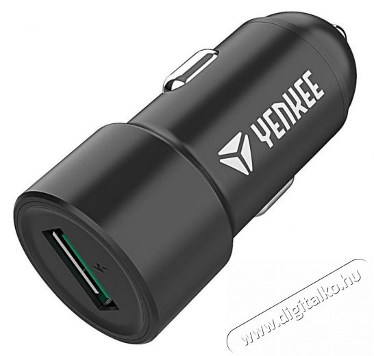 Yenkee YAC 2030 aut&oacute;s t&ouml;ltő Mobil / Kommunik&aacute;ci&oacute; / Smart - Mobiltelefon kieg&eacute;sz&iacute;tő / tok - H&aacute;l&oacute;zati-, aut&oacute;s t&ouml;ltő - 367256