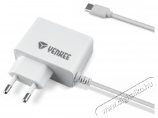 Yenkee YAC 2027WH Type C t&ouml;ltő 2A Mobil / Kommunik&aacute;ci&oacute; / Smart - Mobiltelefon kieg&eacute;sz&iacute;tő / tok - H&aacute;l&oacute;zati-, aut&oacute;s t&ouml;ltő - 376904