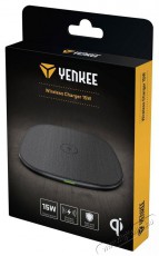 Yenkee YAC 5150 BK vezet&eacute;k n&eacute;lk&uuml;li t&ouml;ltő 15W - fekete Mobil / Kommunik&aacute;ci&oacute; / Smart - Mobiltelefon kieg&eacute;sz&iacute;tő / tok - H&aacute;l&oacute;zati-, aut&oacute;s t&ouml;ltő - 376915