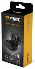Yenkee YHP 04BT BK PRIMAL TWS headset Audio-Video / Hifi / Multim&eacute;dia - F&uuml;l &eacute;s Fejhallgat&oacute;k - F&uuml;lhallgat&oacute; mikrofonnal / headset - 376929