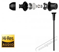 Yenkee YHP 405BK In-ear f&uuml;lhallgat&oacute; - fekete Audio-Video / Hifi / Multim&eacute;dia - F&uuml;l &eacute;s Fejhallgat&oacute;k - F&uuml;lhallgat&oacute; mikrofonnal / headset - 376931