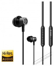 Yenkee YHP 405BK In-ear f&uuml;lhallgat&oacute; - fekete Audio-Video / Hifi / Multim&eacute;dia - F&uuml;l &eacute;s Fejhallgat&oacute;k - F&uuml;lhallgat&oacute; mikrofonnal / headset - 376931