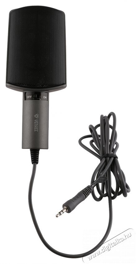 Yenkee YMC 1020GY asztali PC mikrofon Iroda &eacute;s sz&aacute;m&iacute;t&aacute;stechnika - Egy&eacute;b sz&aacute;m&iacute;t&aacute;stechnikai term&eacute;k - 376936