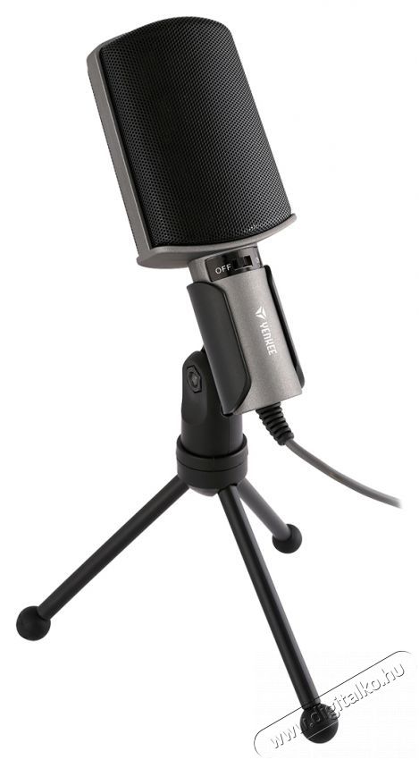 Yenkee YMC 1020GY asztali PC mikrofon Iroda &eacute;s sz&aacute;m&iacute;t&aacute;stechnika - Egy&eacute;b sz&aacute;m&iacute;t&aacute;stechnikai term&eacute;k - 376936