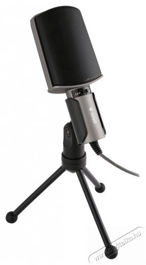 Yenkee YMC 1020GY asztali PC mikrofon Iroda &eacute;s sz&aacute;m&iacute;t&aacute;stechnika - Egy&eacute;b sz&aacute;m&iacute;t&aacute;stechnikai term&eacute;k - 376936