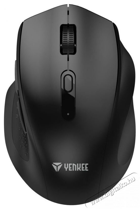 Yenkee YMS 2050BK Dual EGO vezet&eacute;k n&eacute;lk&uuml;li eg&eacute;r Iroda &eacute;s sz&aacute;m&iacute;t&aacute;stechnika - Eg&eacute;r - Vezet&eacute;k n&eacute;lk&uuml;li eg&eacute;r - 376939