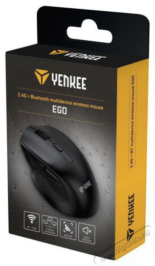 Yenkee YMS 2050BK Dual EGO vezet&eacute;k n&eacute;lk&uuml;li eg&eacute;r Iroda &eacute;s sz&aacute;m&iacute;t&aacute;stechnika - Eg&eacute;r - Vezet&eacute;k n&eacute;lk&uuml;li eg&eacute;r - 376939