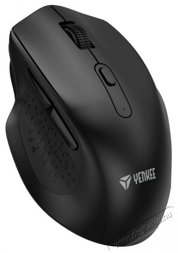 Yenkee YMS 2050BK Dual EGO vezet&eacute;k n&eacute;lk&uuml;li eg&eacute;r Iroda &eacute;s sz&aacute;m&iacute;t&aacute;stechnika - Eg&eacute;r - Vezet&eacute;k n&eacute;lk&uuml;li eg&eacute;r - 376939