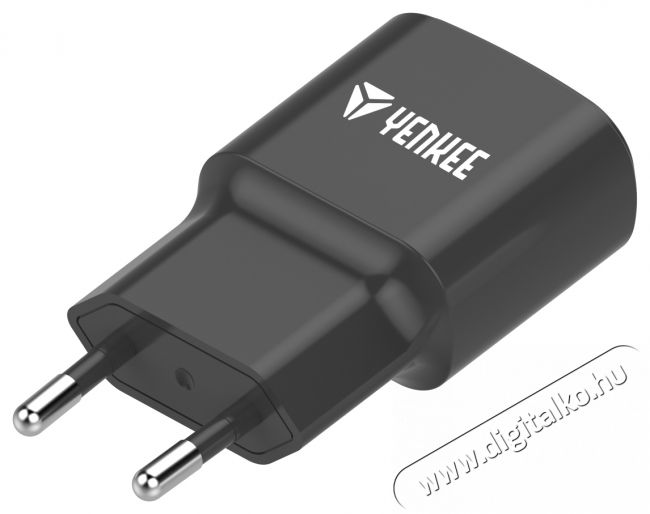 Yenkee YAC 2033BK USB-C t&ouml;ltő 20W Mobil / Kommunik&aacute;ci&oacute; / Smart - Mobiltelefon kieg&eacute;sz&iacute;tő / tok - H&aacute;l&oacute;zati-, aut&oacute;s t&ouml;ltő - 376905