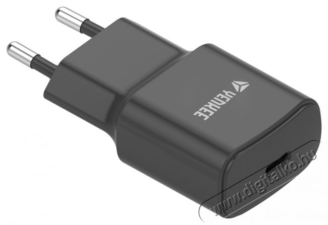 Yenkee YAC 2033BK USB-C t&ouml;ltő 20W Mobil / Kommunik&aacute;ci&oacute; / Smart - Mobiltelefon kieg&eacute;sz&iacute;tő / tok - H&aacute;l&oacute;zati-, aut&oacute;s t&ouml;ltő - 376905