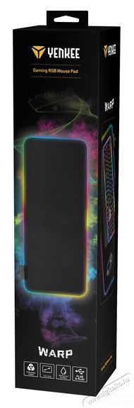 Yenkee YPM 3006 RGB gamer eg&eacute;rpad Iroda &eacute;s sz&aacute;m&iacute;t&aacute;stechnika - Eg&eacute;r - Eg&eacute;rpad - 376943