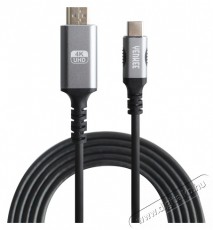 Yenkee YCU 430 USB-C - HDMI adatper k&aacute;bel Mobil / Kommunik&aacute;ci&oacute; / Smart - Mobiltelefon kieg&eacute;sz&iacute;tő / tok - K&aacute;bel / &aacute;talak&iacute;t&oacute; - 379382