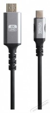 Yenkee YCU 430 USB-C - HDMI adatper k&aacute;bel Mobil / Kommunik&aacute;ci&oacute; / Smart - Mobiltelefon kieg&eacute;sz&iacute;tő / tok - K&aacute;bel / &aacute;talak&iacute;t&oacute; - 379382