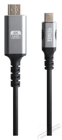 Yenkee YCU 430 USB-C - HDMI adatper k&aacute;bel Mobil / Kommunik&aacute;ci&oacute; / Smart - Mobiltelefon kieg&eacute;sz&iacute;tő / tok - K&aacute;bel / &aacute;talak&iacute;t&oacute; - 379382