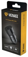 Yenkee YAC 2035 Aut&oacute;s t&ouml;ltő Aut&oacute;hifi / Aut&oacute; felszerel&eacute;s - Aut&oacute;s t&ouml;ltő / szivargy&uacute;jt&oacute; adapter - 380438
