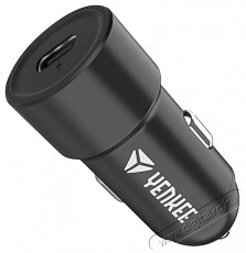 Yenkee YAC 2035 Aut&oacute;s t&ouml;ltő - Aut&oacute;hifi / Aut&oacute; felszerel&eacute;s - Aut&oacute;s t&ouml;ltő / szivargy&uacute;jt&oacute; adapter - 380438