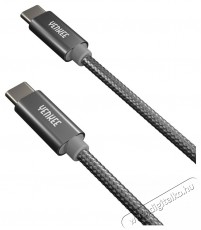 Yenkee YCU C101 SR k&aacute;bel USB C-C 2.0/ 1m Iroda &eacute;s sz&aacute;m&iacute;t&aacute;stechnika - Sz&aacute;m&iacute;t&oacute;g&eacute;p tartoz&eacute;k - USB k&aacute;bel - 400821