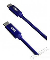 Yenkee YCU C102 BE k&aacute;bel USB C-C 2.0/ 2m Iroda &eacute;s sz&aacute;m&iacute;t&aacute;stechnika - Sz&aacute;m&iacute;t&oacute;g&eacute;p tartoz&eacute;k - USB k&aacute;bel - 400822
