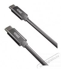 Yenkee YCU C102 SR k&aacute;bel USB C-C 2.0/ 2m Tv kieg&eacute;sz&iacute;tők - K&aacute;bel / csatlakoz&oacute; - USB k&aacute;bel - 400825