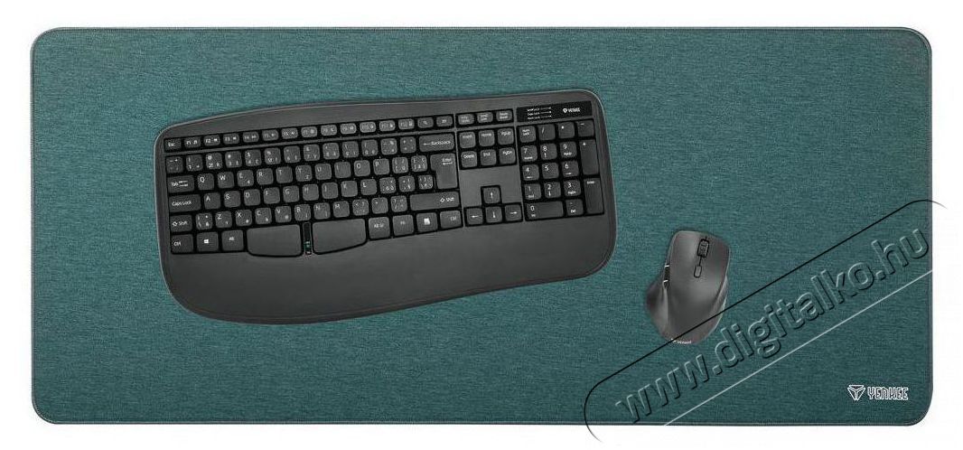 Yenkee YPM 9040GN Office mouse pad XXL Iroda &eacute;s sz&aacute;m&iacute;t&aacute;stechnika - Eg&eacute;r - Eg&eacute;rpad - 400847