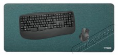 Yenkee YPM 9040GN Office mouse pad XXL Iroda &eacute;s sz&aacute;m&iacute;t&aacute;stechnika - Eg&eacute;r - Eg&eacute;rpad - 400847